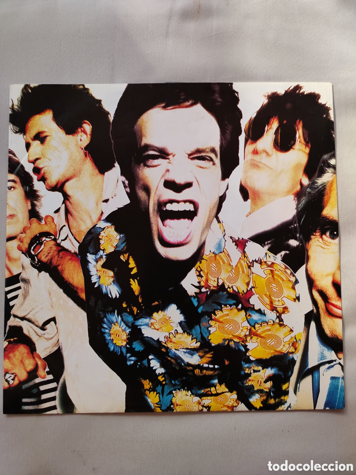 Discos de vinilo: The Rolling Stones 1989 - Foto 3