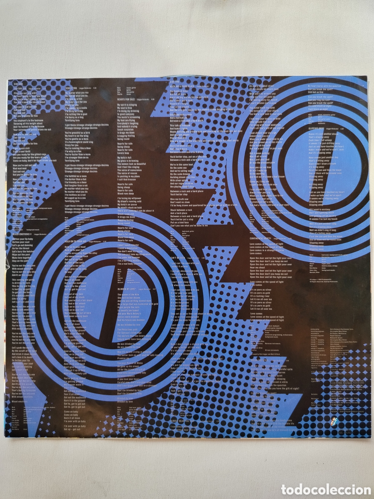 Discos de vinilo: The Rolling Stones 1989 - Foto 4
