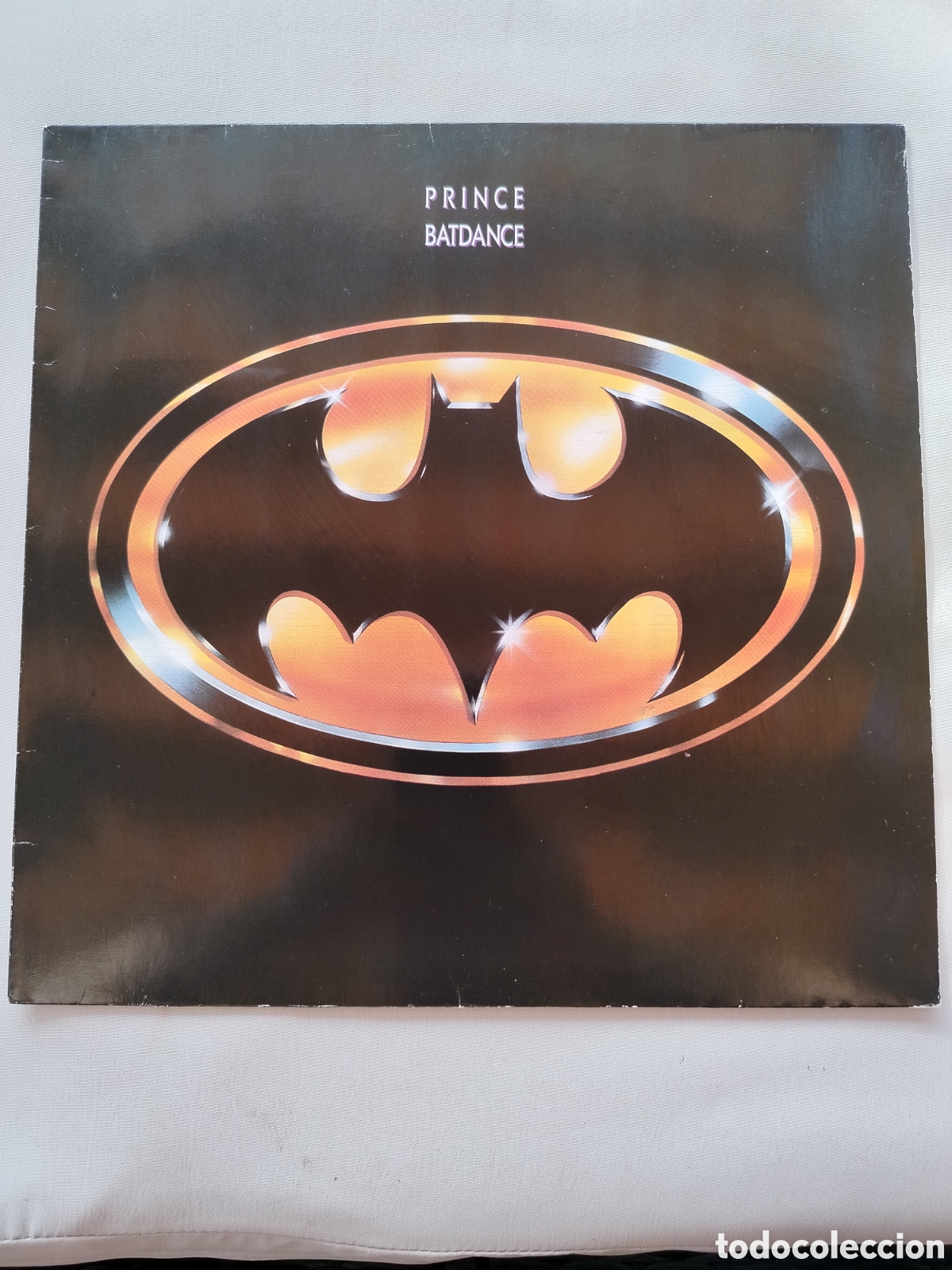 Discos de vinilo: Prince Maxi-Single Batdance - Foto 1