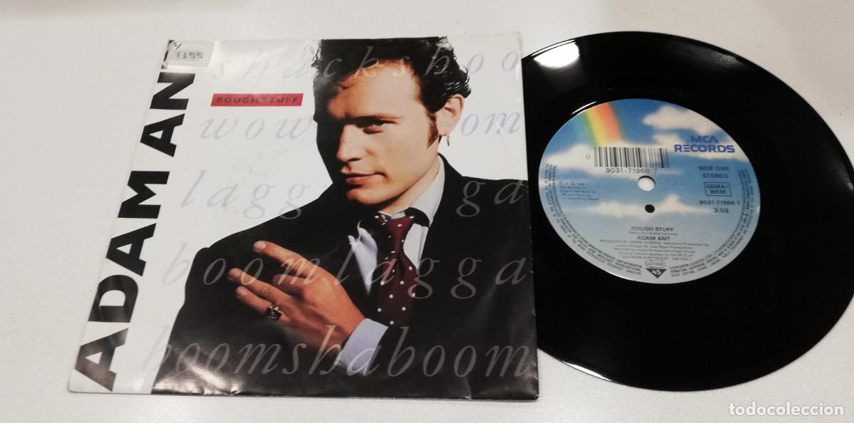 Discos de vinilo: SCO95-Adam Ant - Rough Stuff (7&rdquo;, Single) - Foto 1