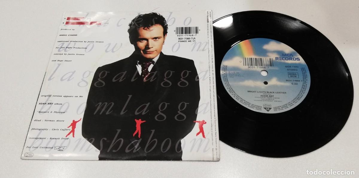 Discos de vinilo: SCO95-Adam Ant - Rough Stuff (7&rdquo;, Single) - Foto 2