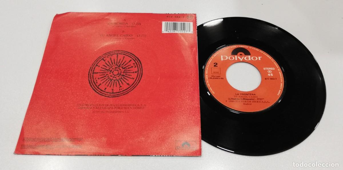Discos de vinilo: SCO95-La Frontera - La Herida (7&rdquo;, Single) - Foto 2