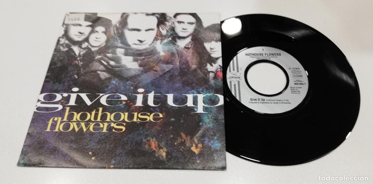 Discos de vinilo: SCO95-Hothouse Flowers - Give It Up (7&rdquo;, Single) - Foto 1