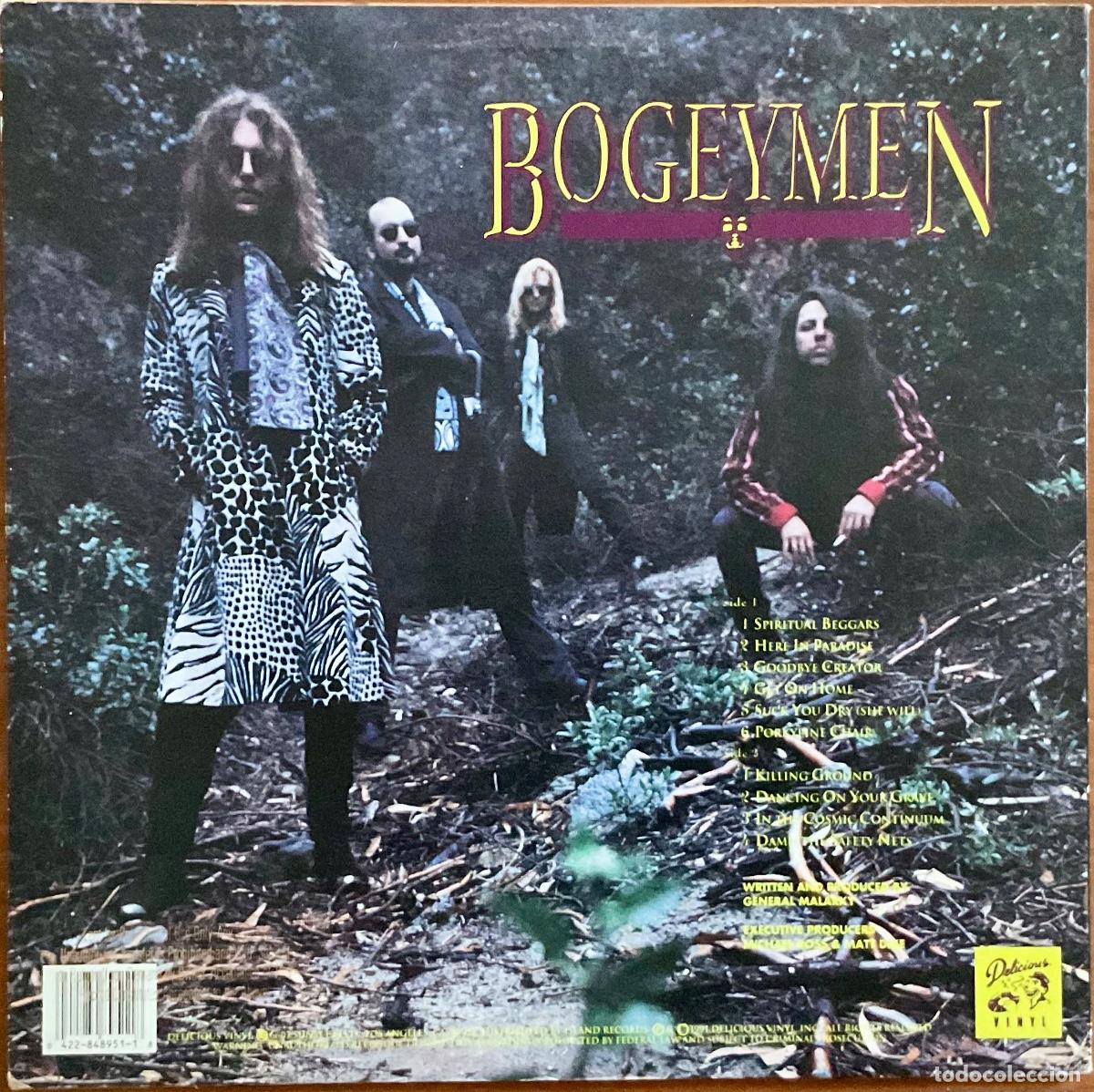 Discos de vinilo: BOGEYMEN - THERE IS NO SUCH THING AS - Foto 2