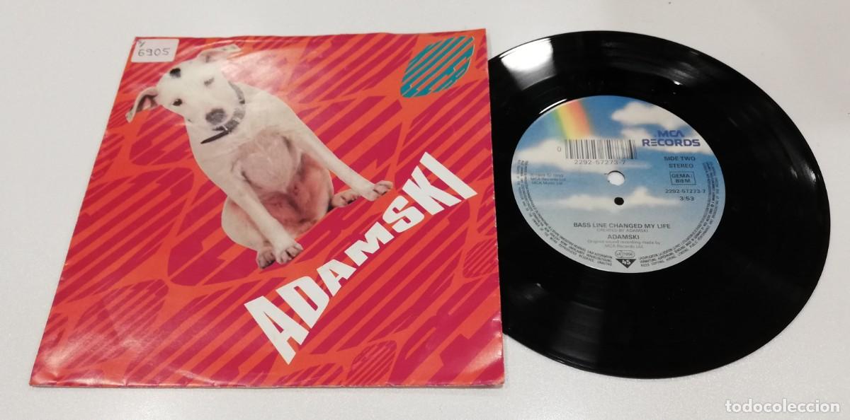 Discos de vinilo: SCO95-Adamski - Killer (7&rdquo;, Single, Sol) - Foto 1
