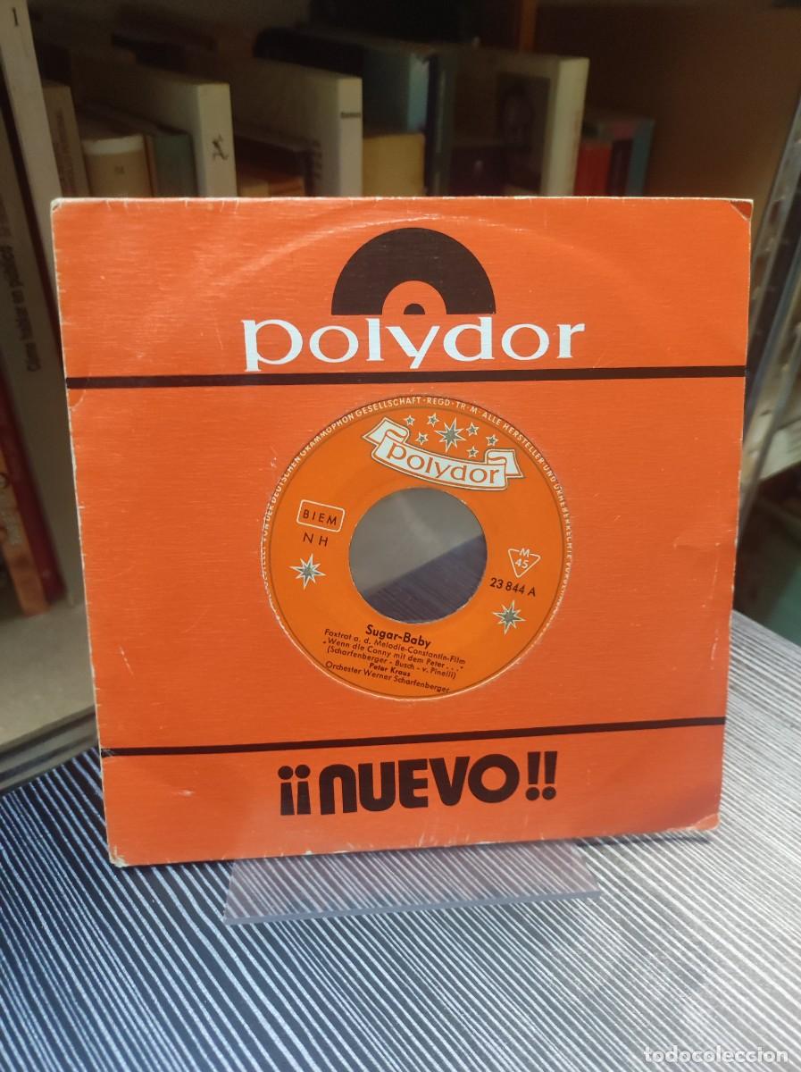 Discos de vinilo: Peter Kraus &ndash; Sugar-Baby - Foto 1