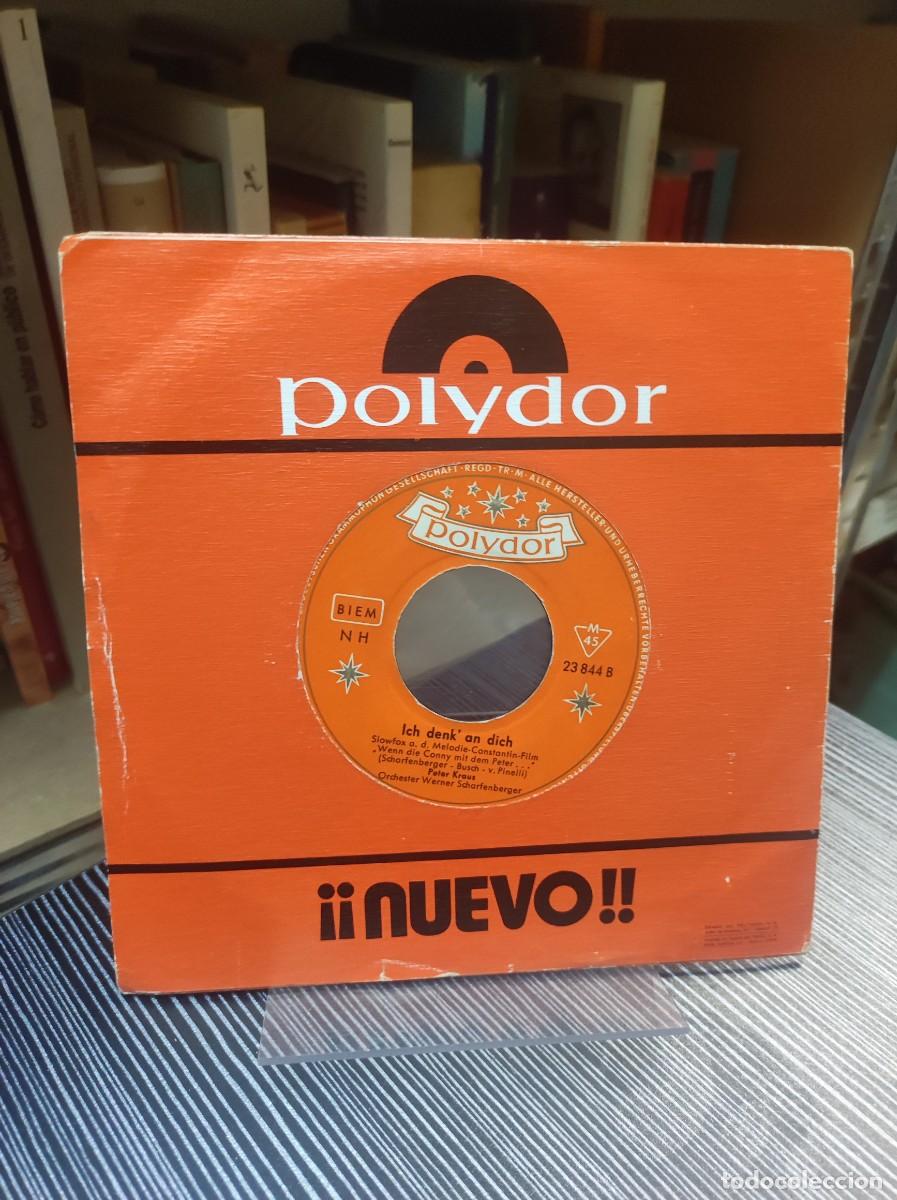 Discos de vinilo: Peter Kraus &ndash; Sugar-Baby - Foto 2