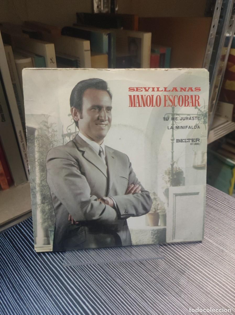 Discos de vinilo: Manolo Escobar &ndash; Sevillanas - Foto 1