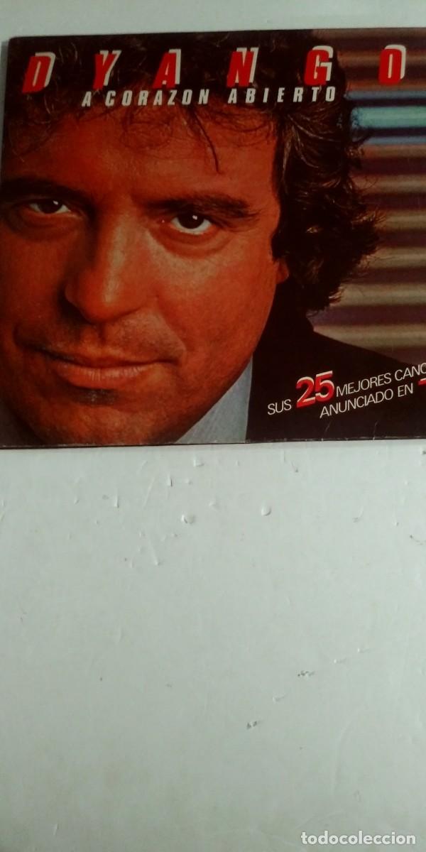 Discos de vinilo: Dyango A coraz&oacute;n abierto Doble LP - Foto 1