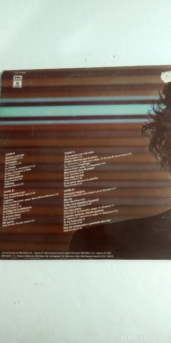 Discos de vinilo: Dyango A coraz&oacute;n abierto Doble LP - Foto 2