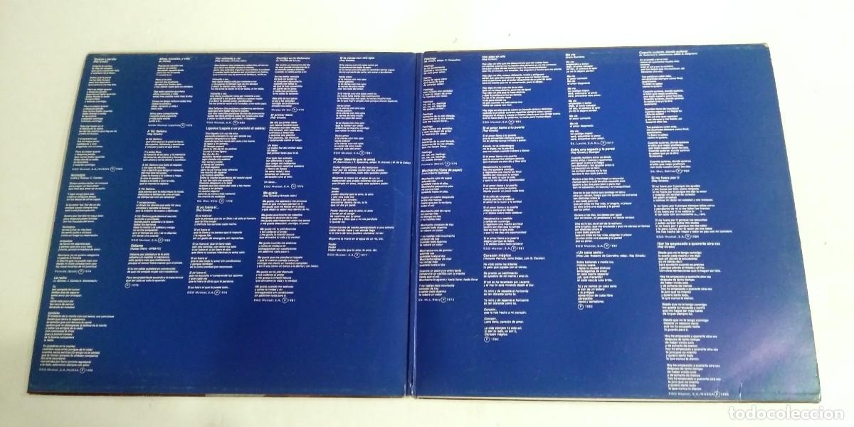 Discos de vinilo: Dyango A coraz&oacute;n abierto Doble LP - Foto 4