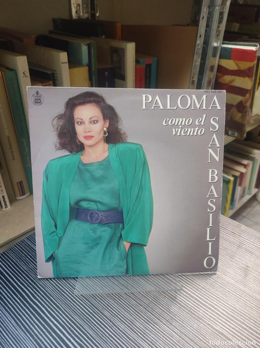 Discos de vinilo: Paloma San Basilio &ndash; Como El Viento - Foto 1