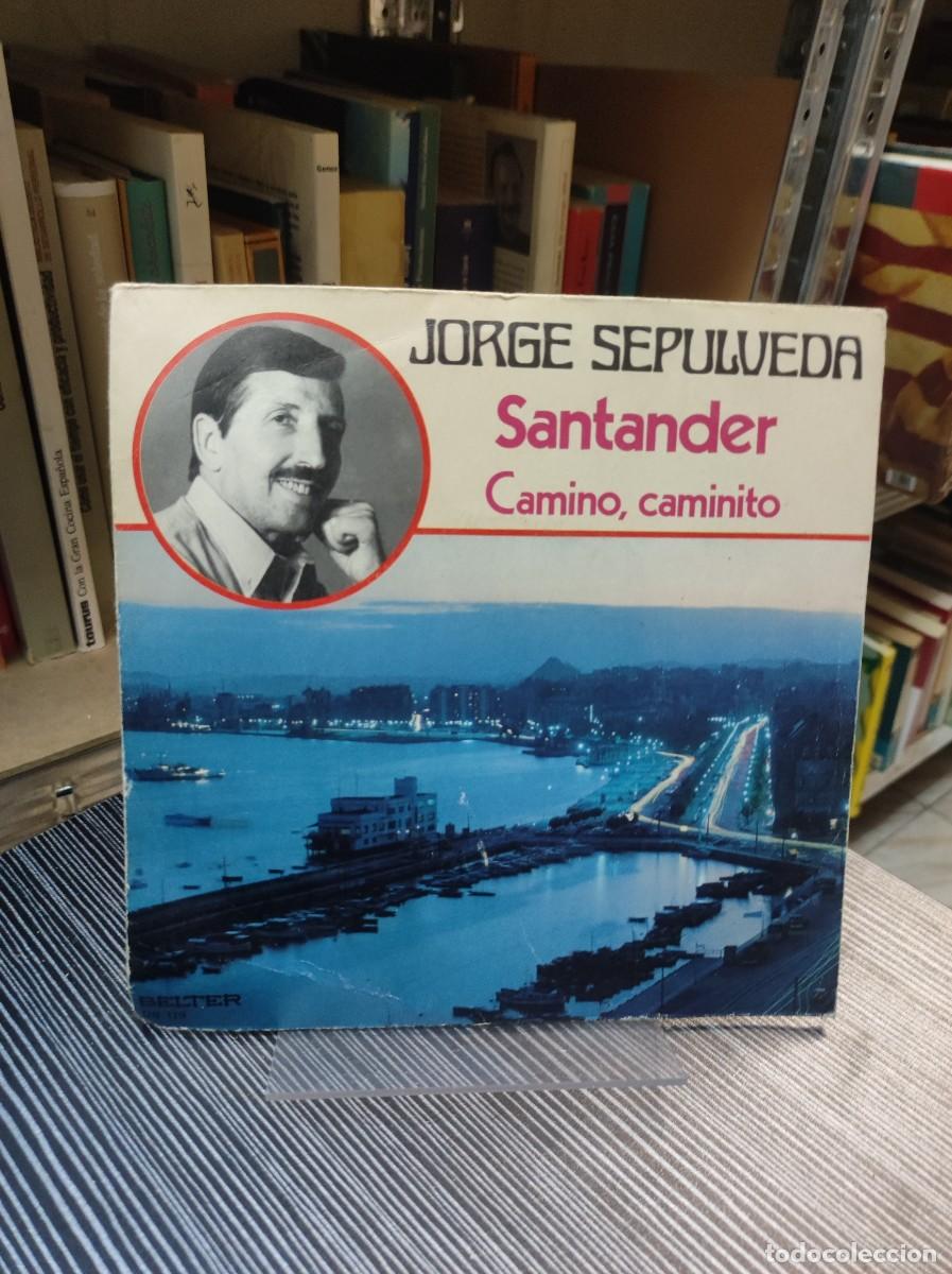 Discos de vinilo: Jorge Sepulveda &ndash; Santander - Foto 1