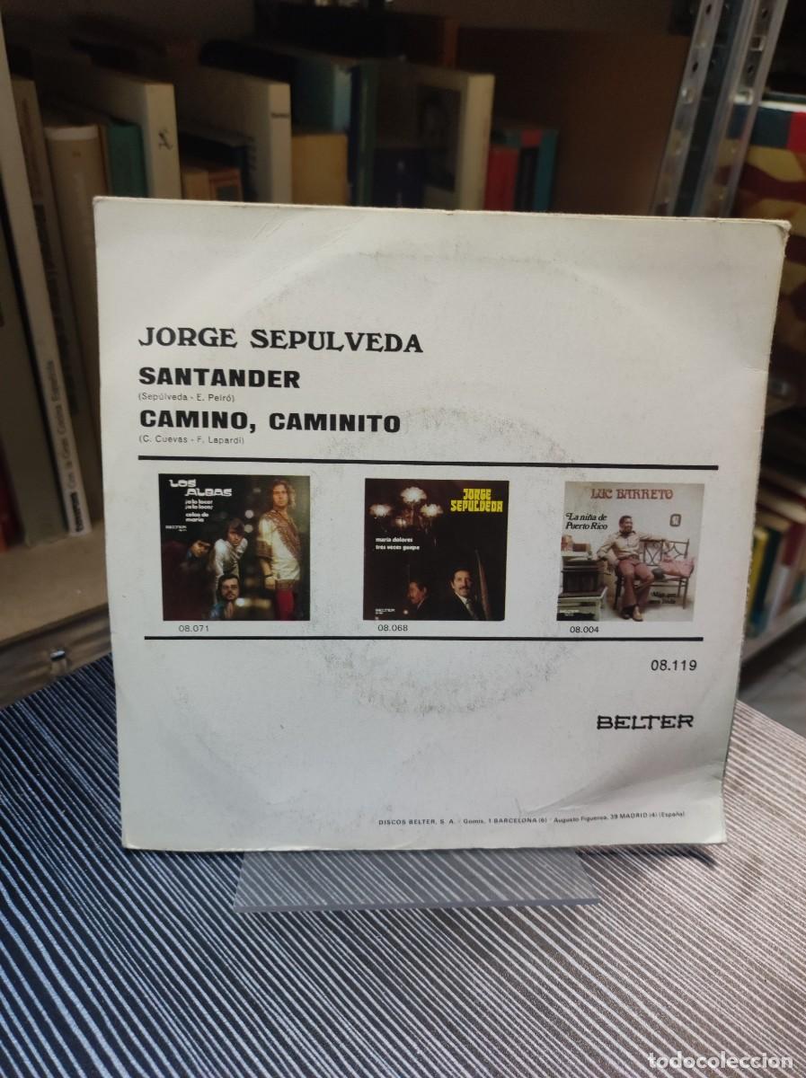 Discos de vinilo: Jorge Sepulveda &ndash; Santander - Foto 2