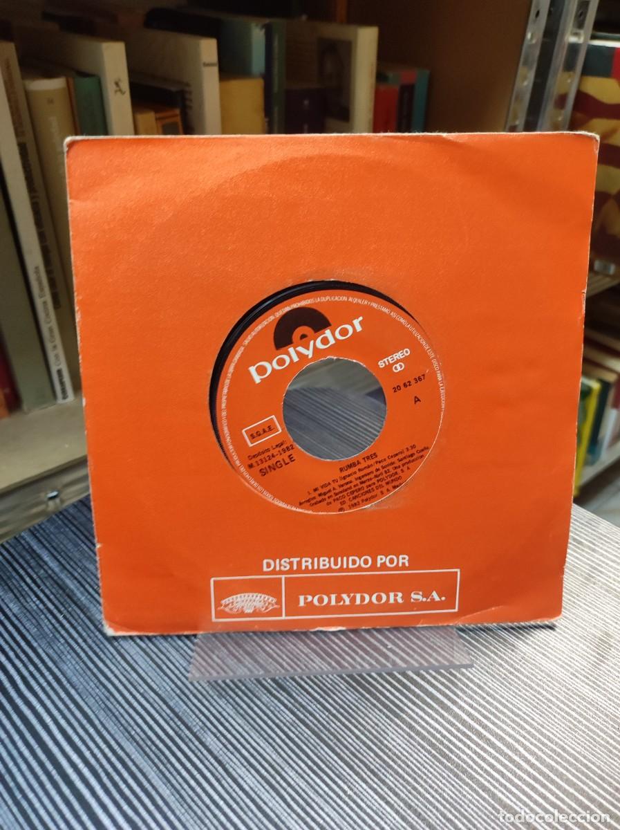 Discos de vinilo: Rumba Tres &ndash; Mi Vida T&uacute; - Foto 2