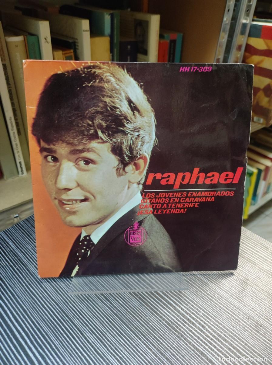 Discos de vinilo: Raphael &ndash; Los Jovenes Enamorados - Foto 1