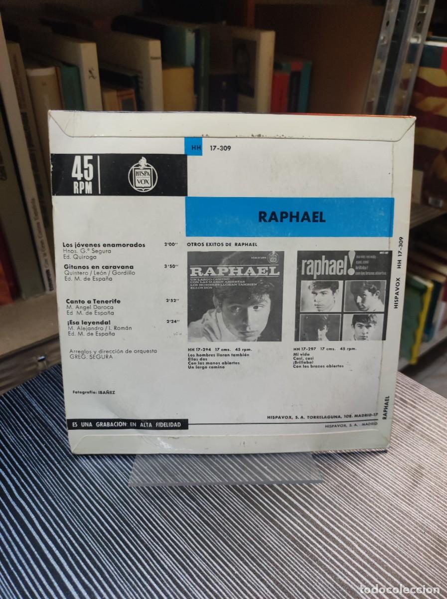 Discos de vinilo: Raphael &ndash; Los Jovenes Enamorados - Foto 2