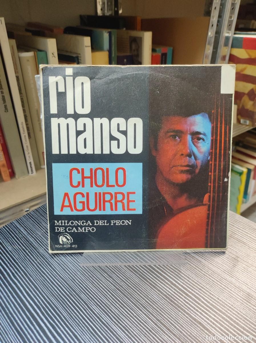 Discos de vinilo: Cholo Aguirre &ndash; Rio Manso - Foto 1