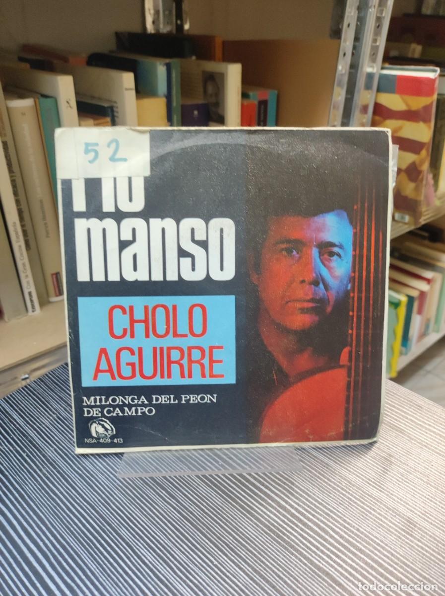 Discos de vinilo: Cholo Aguirre &ndash; Rio Manso - Foto 2