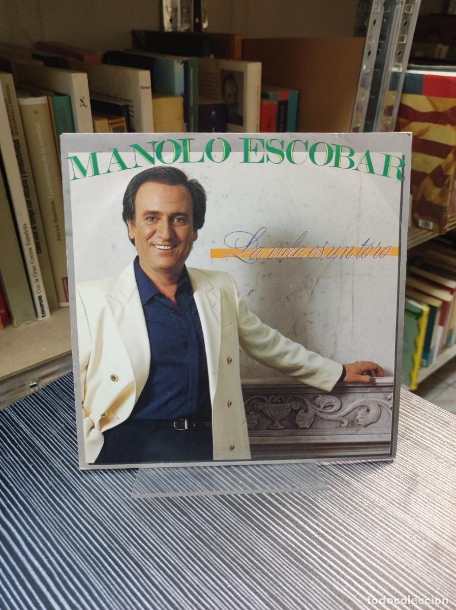 Discos de vinilo: MANOLO ESCOBAR LA VIDA ES UN TORO - Foto 1