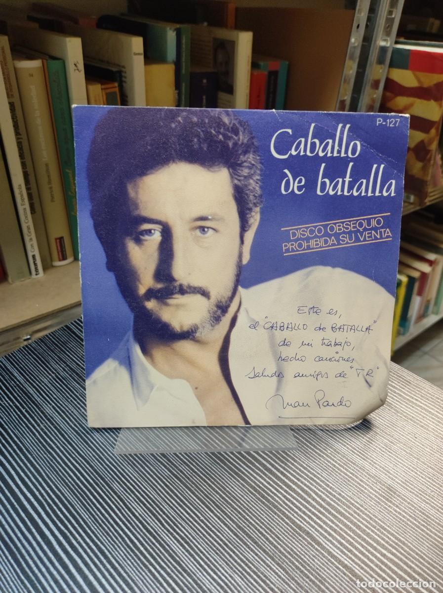 Discos de vinilo: Juan Pardo &ndash; Caballo De Batalla - Foto 1