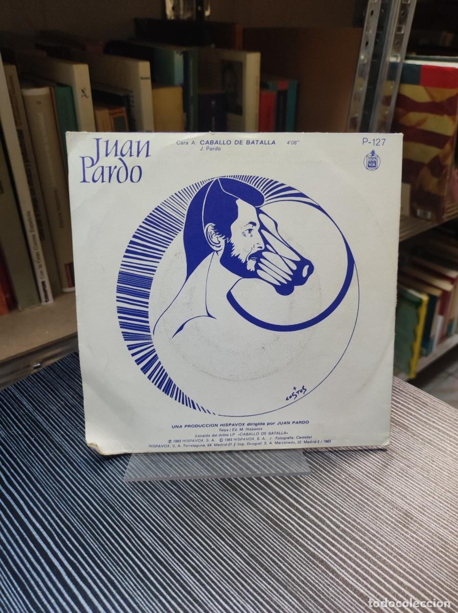 Discos de vinilo: Juan Pardo &ndash; Caballo De Batalla - Foto 2