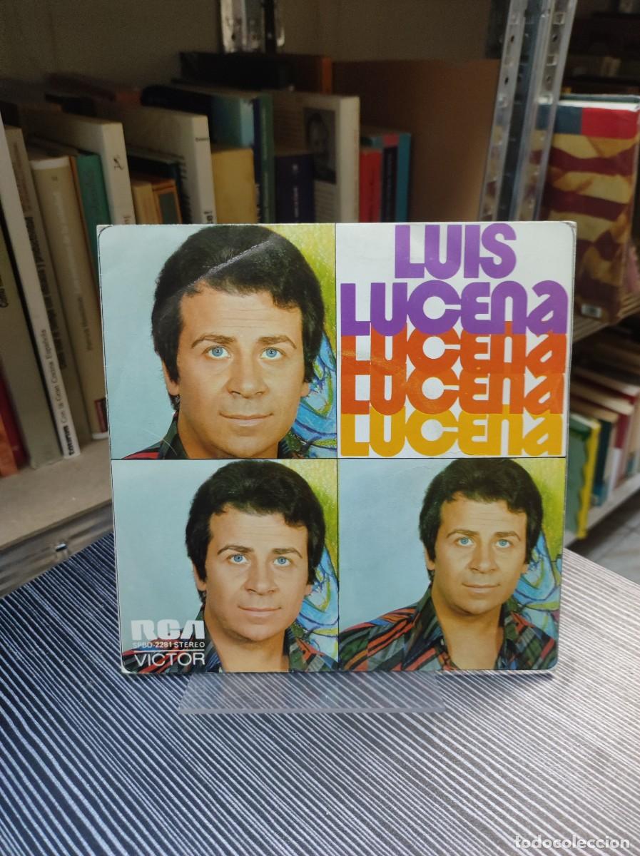 Discos de vinilo: Luis Lucena &ndash; Luis Lucena - Foto 1