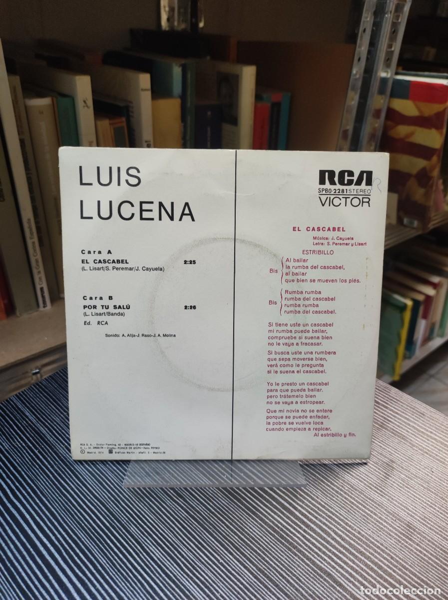 Discos de vinilo: Luis Lucena &ndash; Luis Lucena - Foto 2