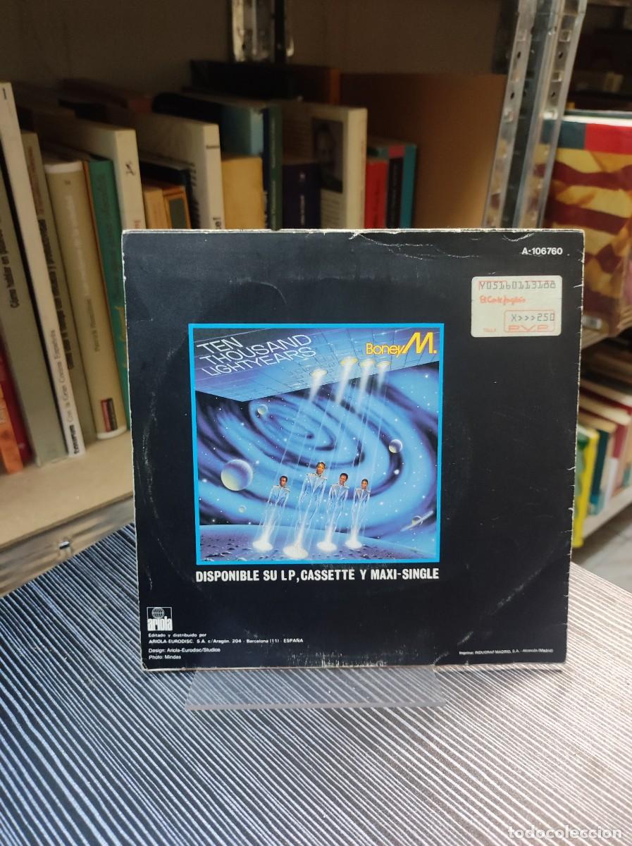 Discos de vinilo: Boney M. &ndash; Kalimba De Luna - Foto 2