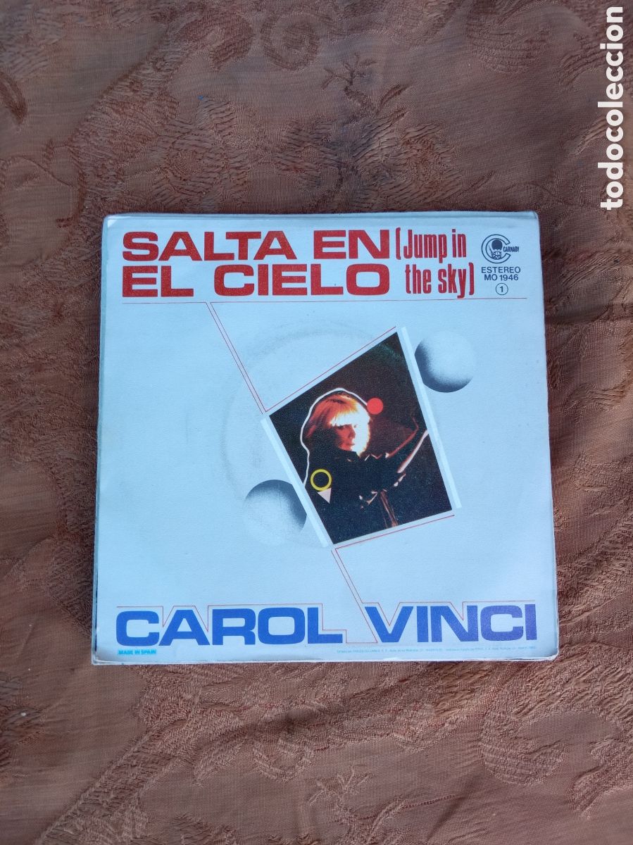 Discos de vinilo: VINILO DE KAROL VINCI - Foto 1