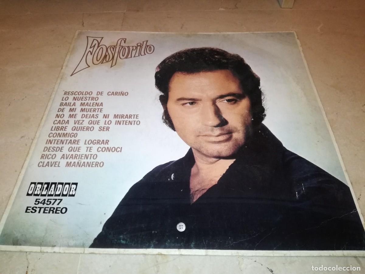 Discos de vinilo: FOSFORITO-ORIGINAL 1975-ORLADOR - Foto 1