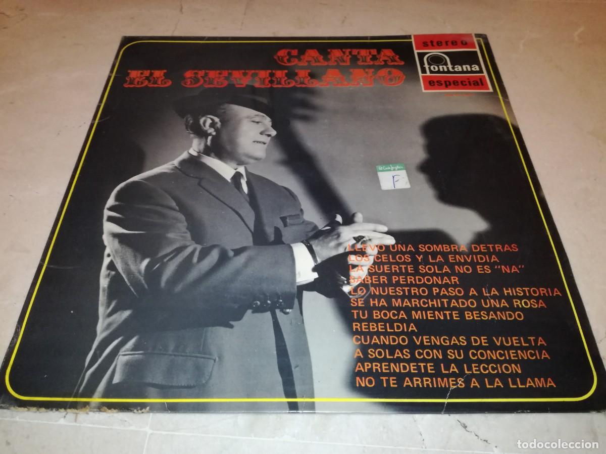 Discos de vinilo: CANTA EL SEVILLANO-ORIGINAL 1969 - Foto 1