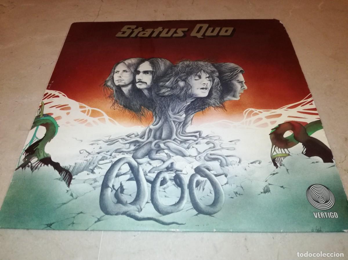 Discos de vinilo: STATUS QUO-QUO-ORIGINAL 1974 - Foto 1
