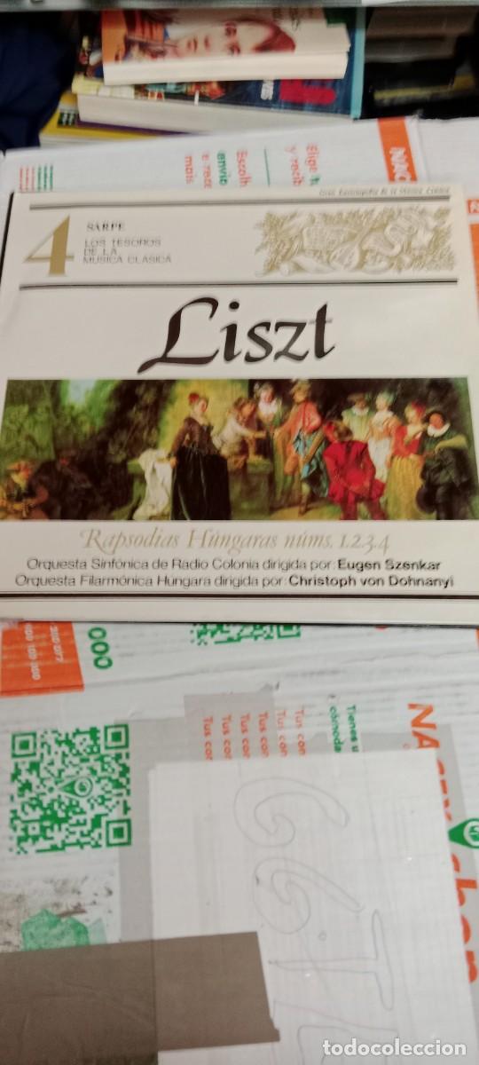 Discos de vinilo: E-DIS DISCO 12 PULGADAS LISZT - Foto 1