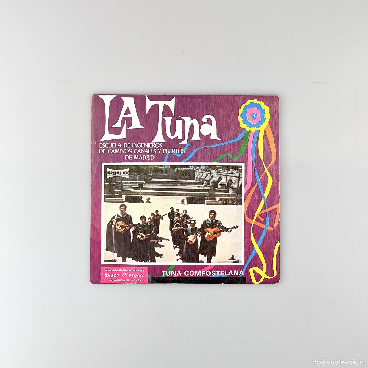 Discos de vinilo: SINGLE. Tuna Compostelana. La Tuna. (VG+/VG+) - Foto 1