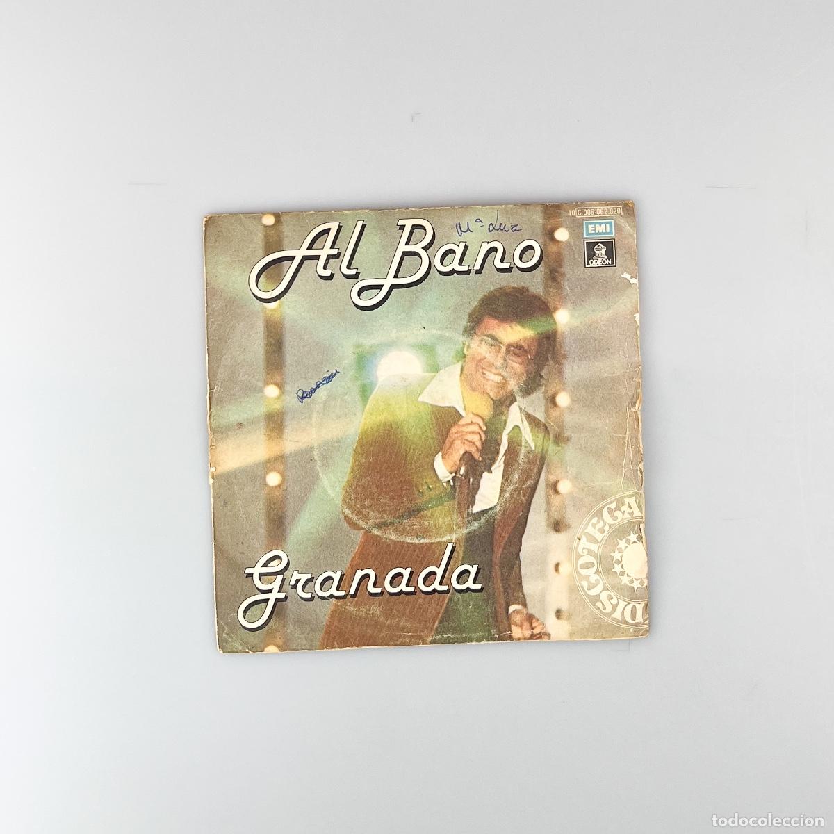 Discos de vinilo: SINGLE. Al Bano. Granada (VG/G) - Foto 1