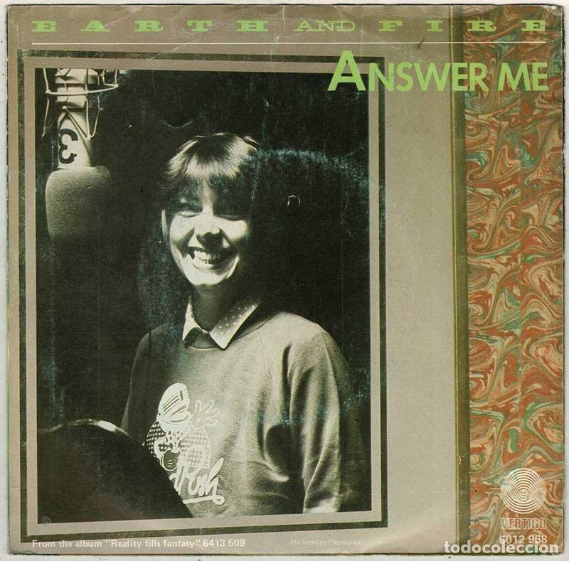 Discos de vinilo: Earth and Fire - Weekend. Answer Me. Single - Foto 2