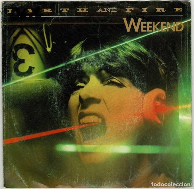 Discos de vinilo: Earth and Fire - Weekend. Answer Me. Single - Foto 1