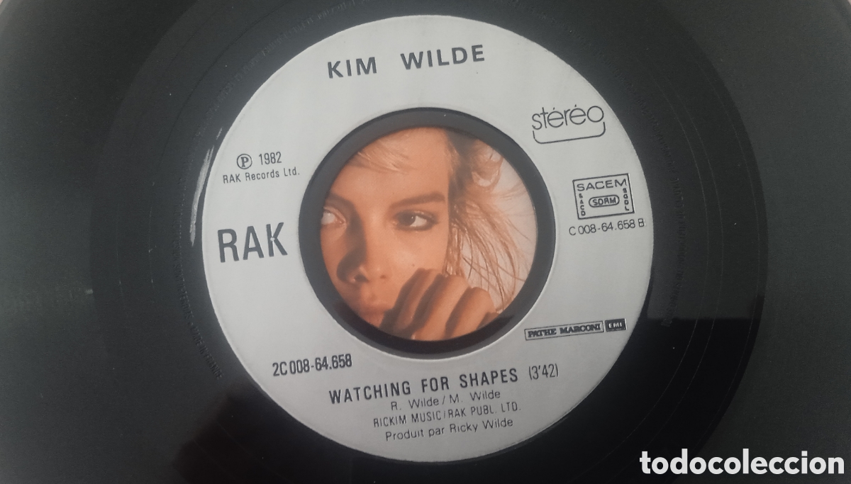 Discos de vinilo: KIM WILDE - Cambodia (1982) single - Foto 4