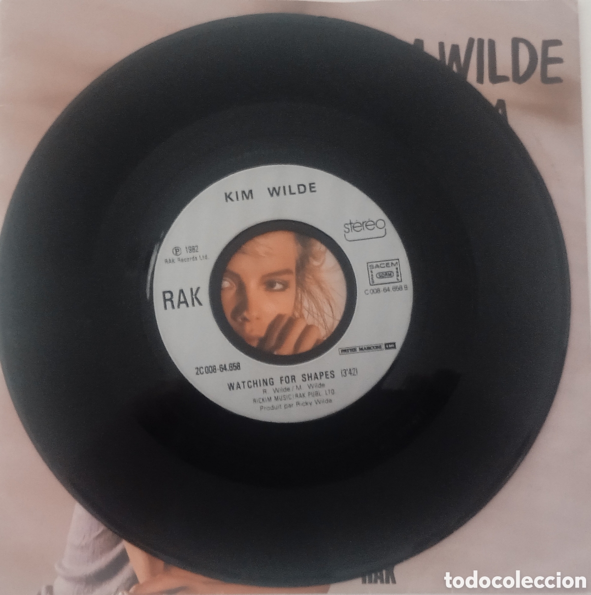 Discos de vinilo: KIM WILDE - Cambodia (1982) single - Foto 5