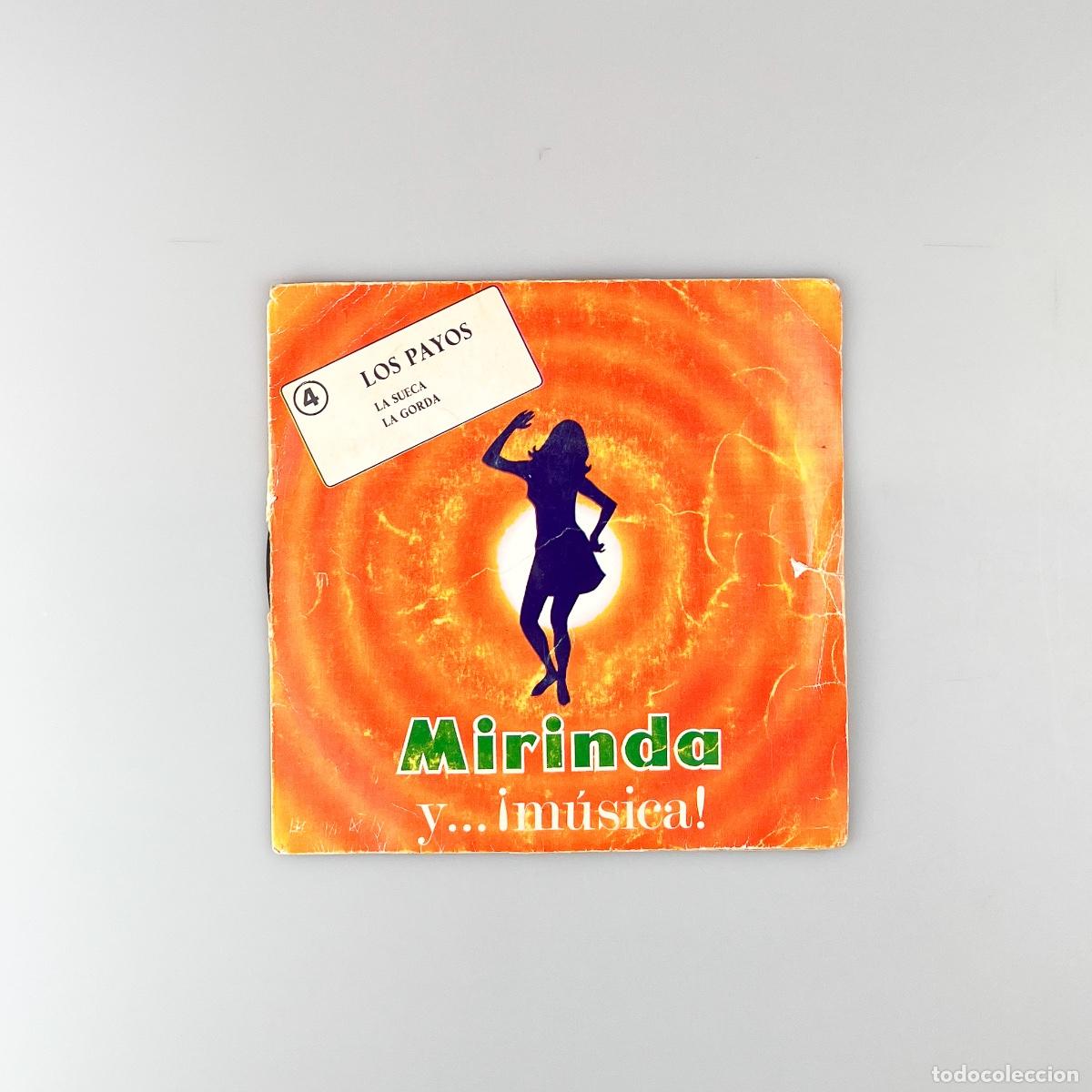 Discos de vinilo: SINGLE. Los Payos. La Sueca / La Gorda (G/G) - Foto 1