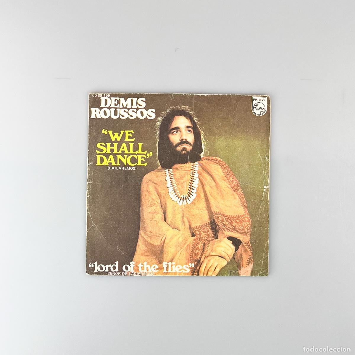 Discos de vinilo: SINGLE. Demis Roussos. We Shall Dance (G/G) - Foto 1