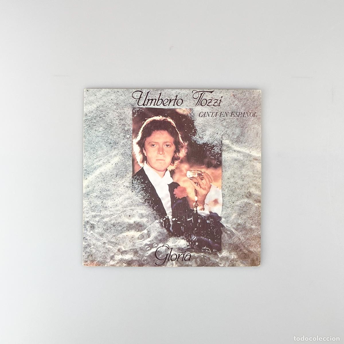 Discos de vinilo: SINGLE. Umberto Tozzi. Gloria (VG/VG) - Foto 1