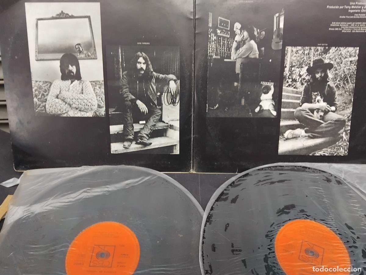 Discos de vinilo: THE BYRDS. UNTITLED. 2 LP CBS 1970 - Foto 2