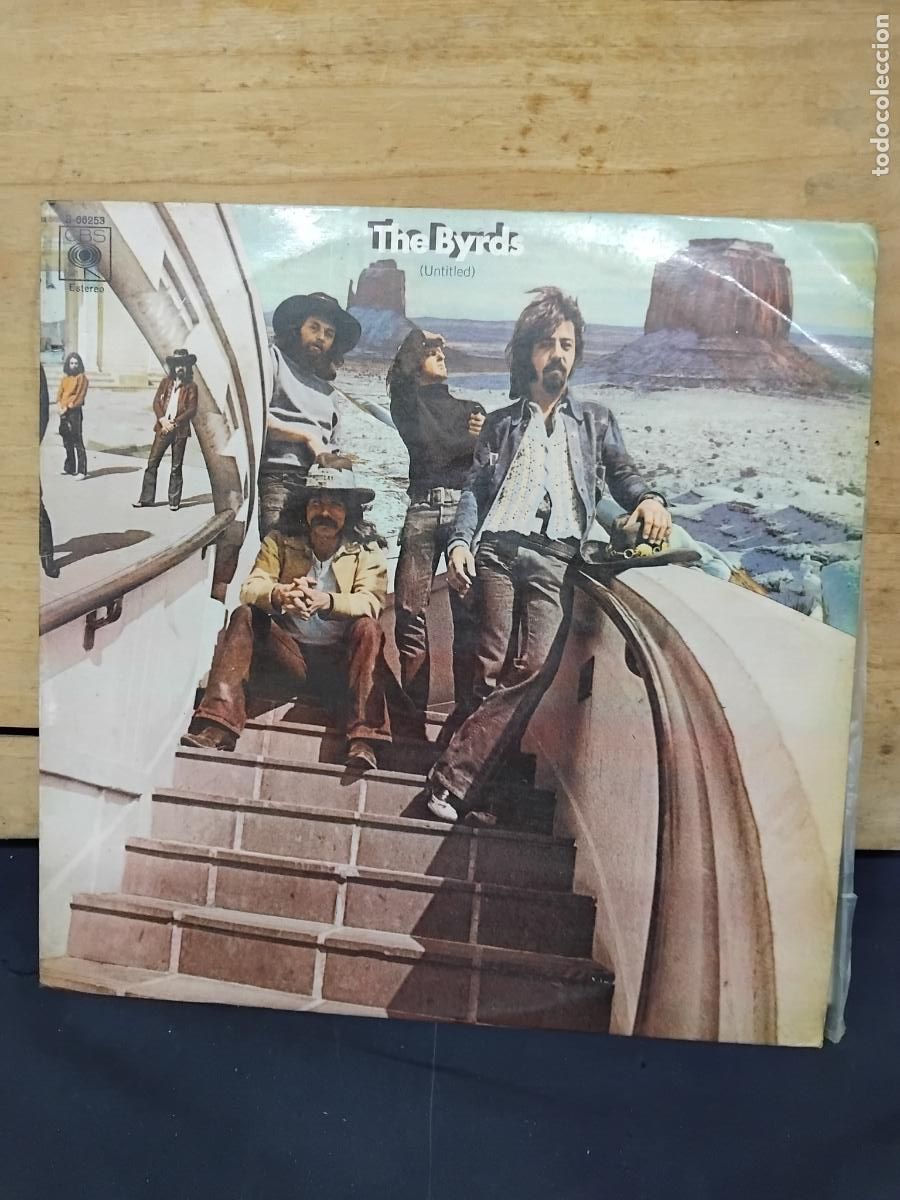Discos de vinilo: THE BYRDS. UNTITLED. 2 LP CBS 1970 - Foto 1