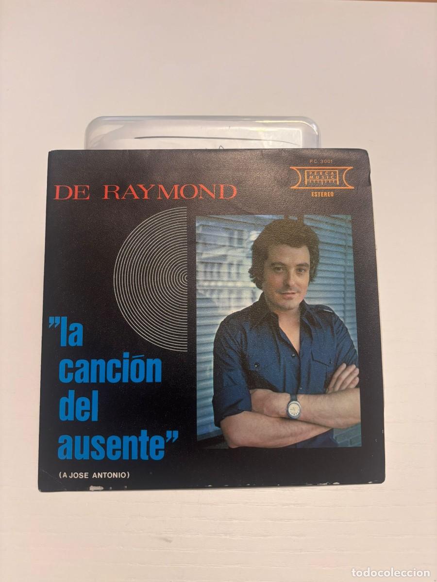 Discos de vinilo: Single o EP La cancion del ausente - Foto 1