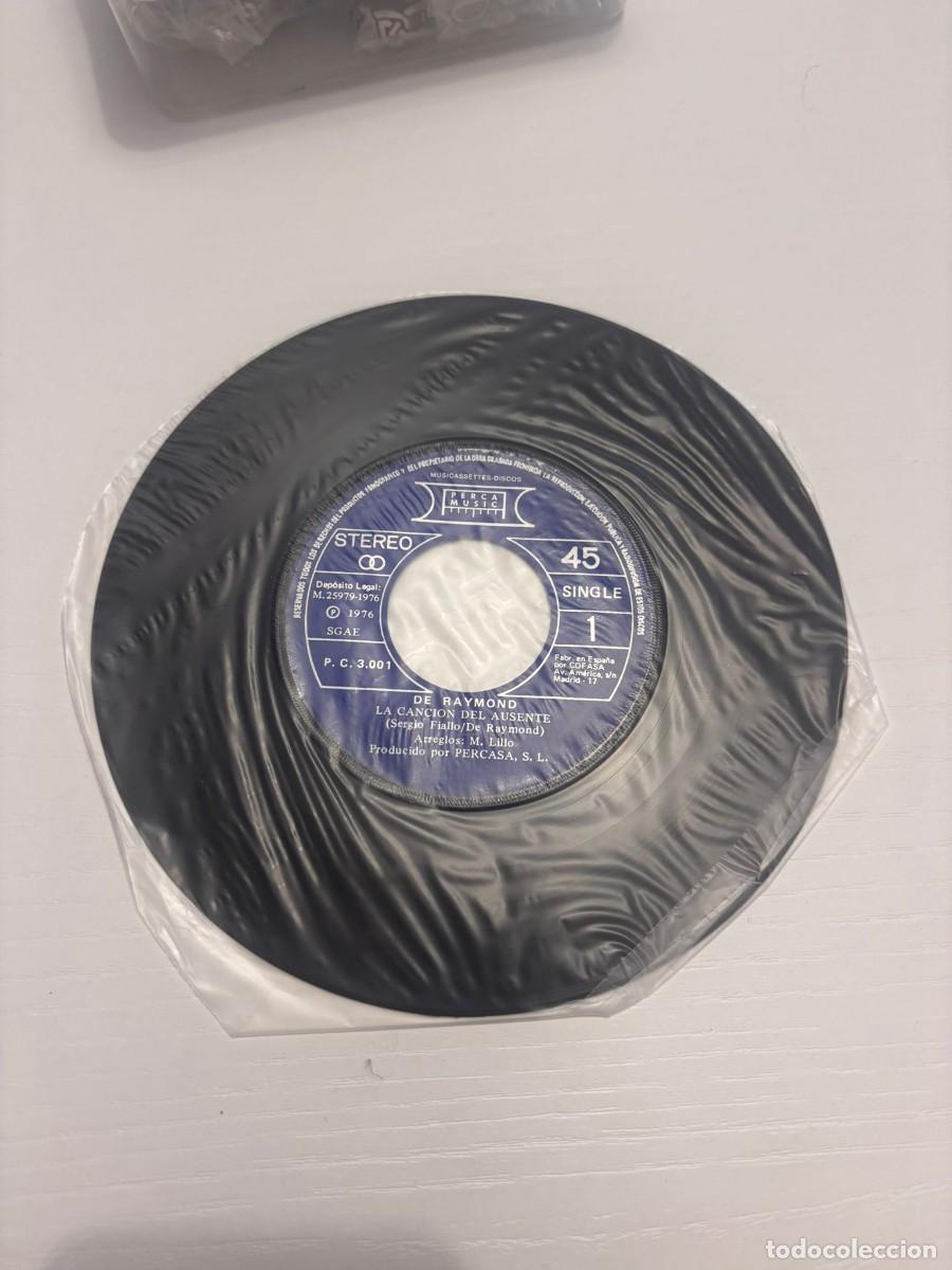 Discos de vinilo: Single o EP La cancion del ausente - Foto 3