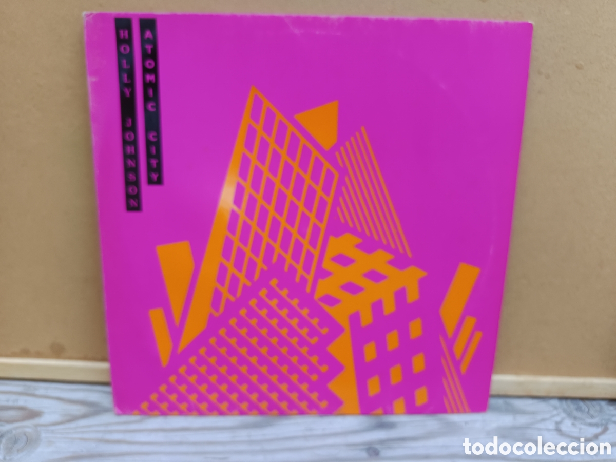 Discos de vinilo: Vinilo Holly Johnson - Foto 1