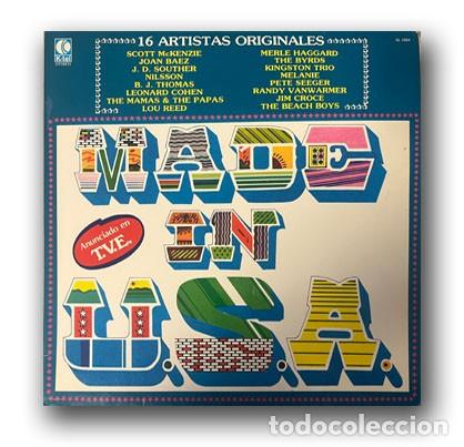 Discos de vinilo: Various &ndash; Made In U.S.A. LP - Foto 1