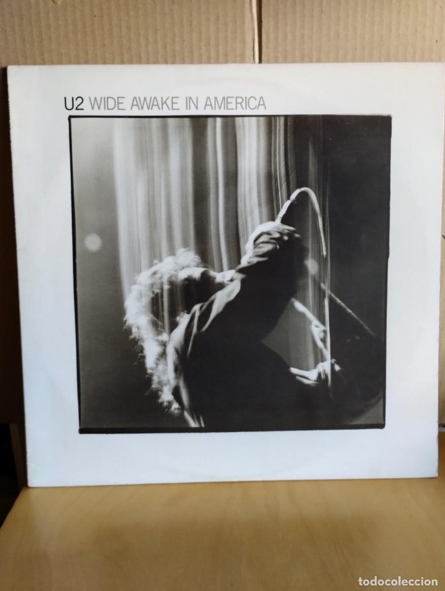 Discos de vinilo: U2 ----- WIDE AWAKE IN AMERICA - Foto 1